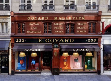 mailand goyard|maison Goyard locations near me.